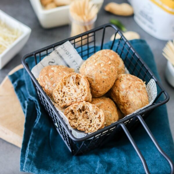 Gougères keto au fromage -3