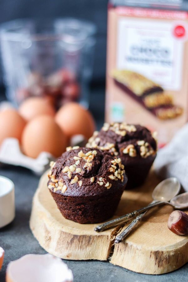 Mini Muffins Cake Choco Noisette LBE x MDG-3