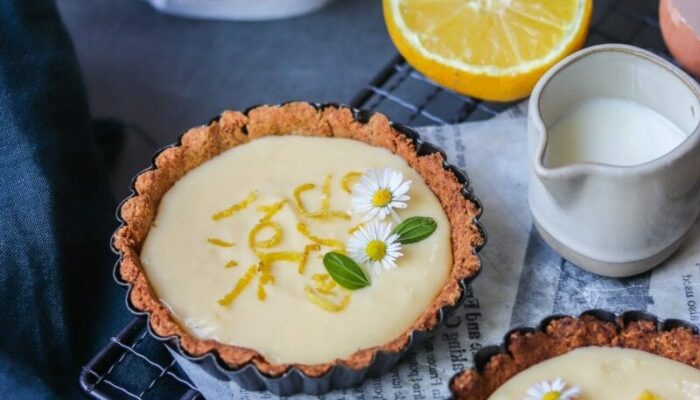 Recette de tartelettes au citron keto sans gluten