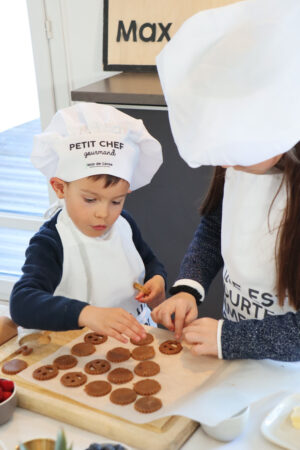 enfants réalisation BN pour box des mini génies - 1