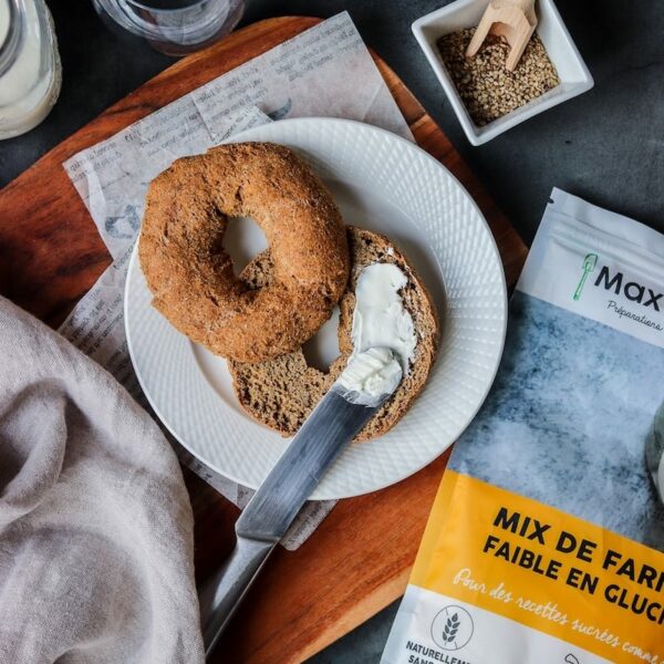 Bagels Mix keto_-4 - fromage frais