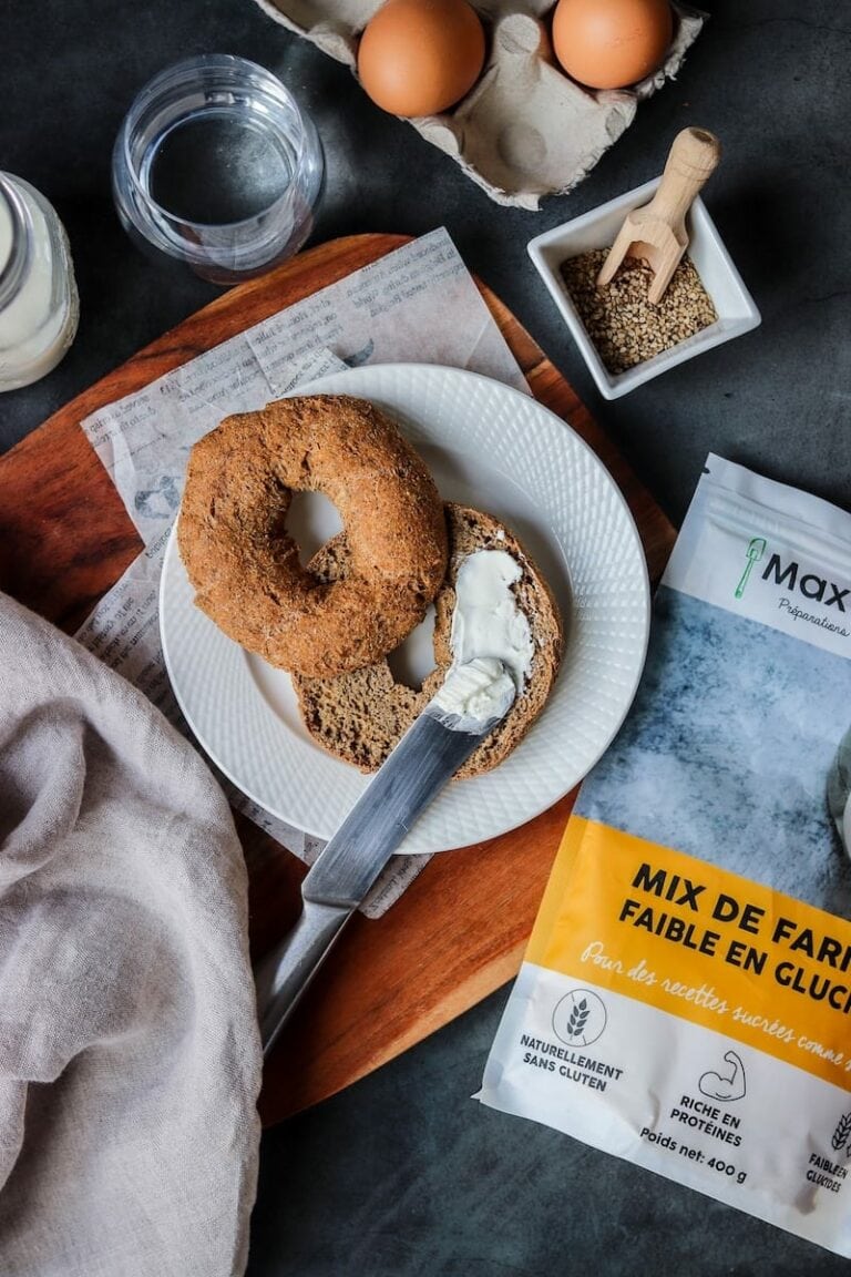 Bagels Mix keto_-4 - fromage frais