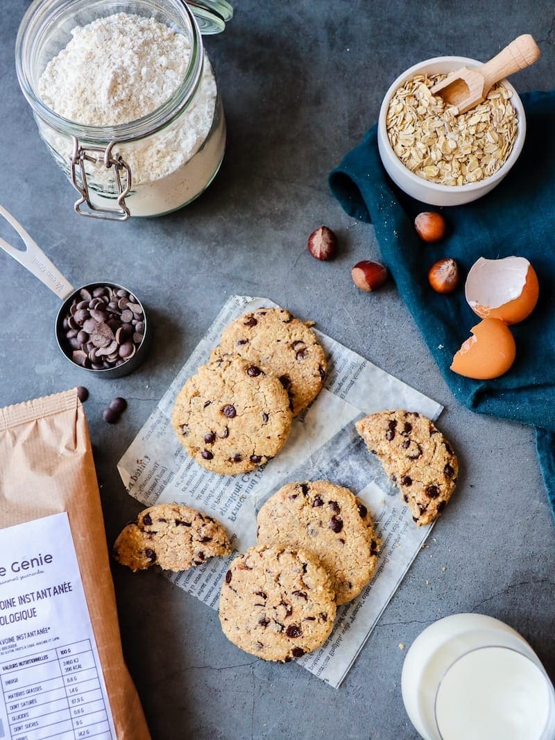 Biscuit petit déjeuner Farine d'avoine_-2