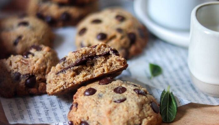 Recette de cookies keto fourrés au chocolat