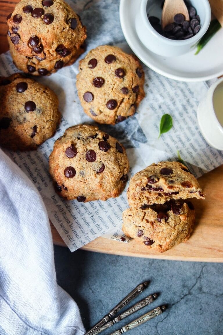 Cookies pépites coeur choco mix keto-3