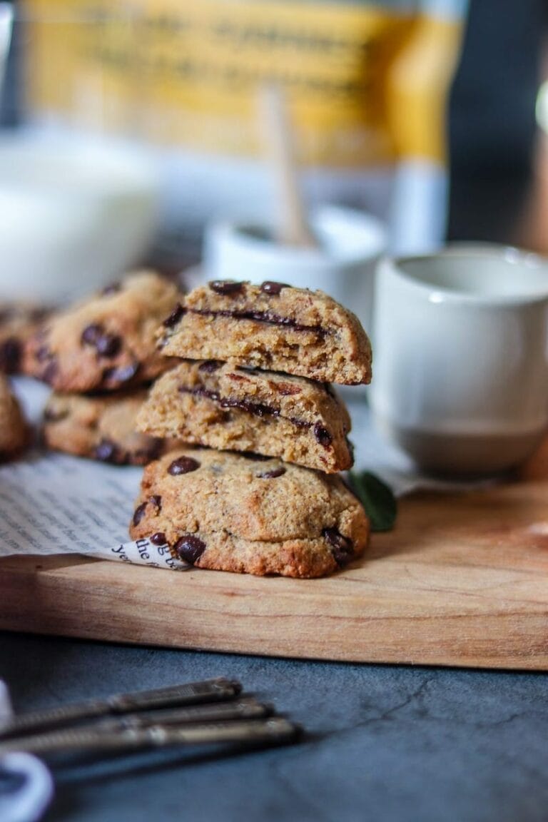 Cookies pépites coeur choco mix keto