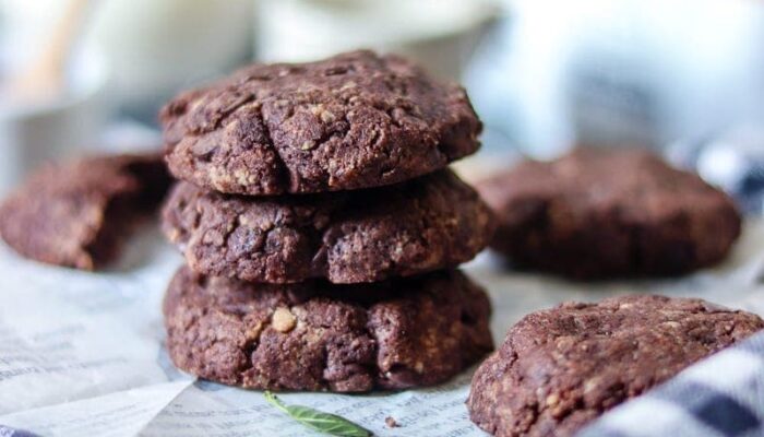 Recette de cookies low carb tout choco