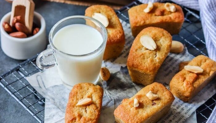 Recette de financiers low carb à l’amande