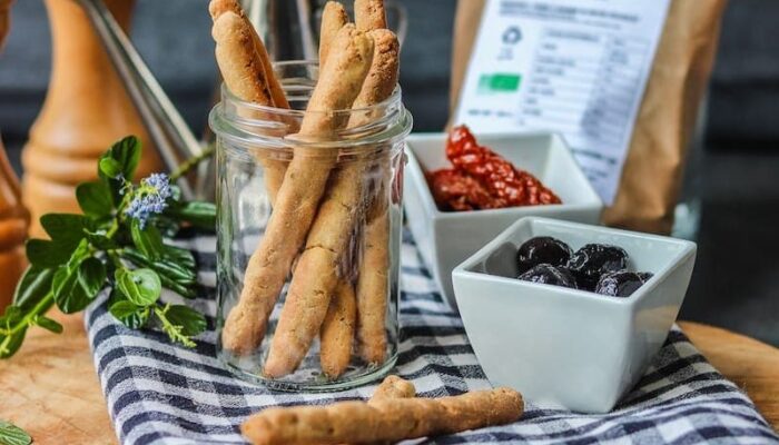 Recette de sticks apéro low carb (keto) et IG BAS