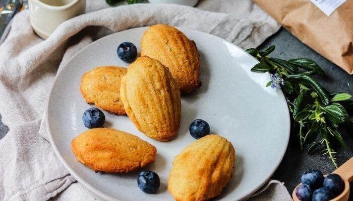 Recette de madeleines low carb à la fleur d’oranger