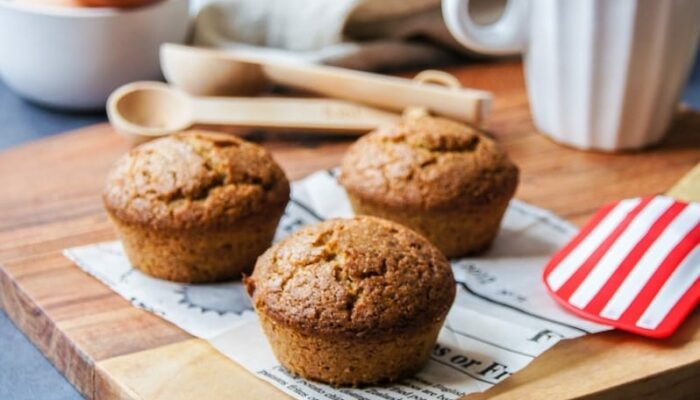 Recette de muffins moelleux keto et sans gluten