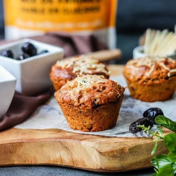 Muffins Pizza Farine keto