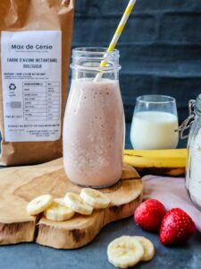 Smoothie Farine d'avoine_