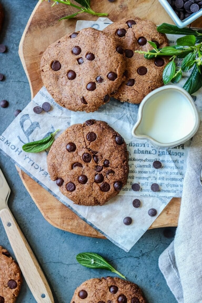 cookies keto Farine d'amande blanchie-2