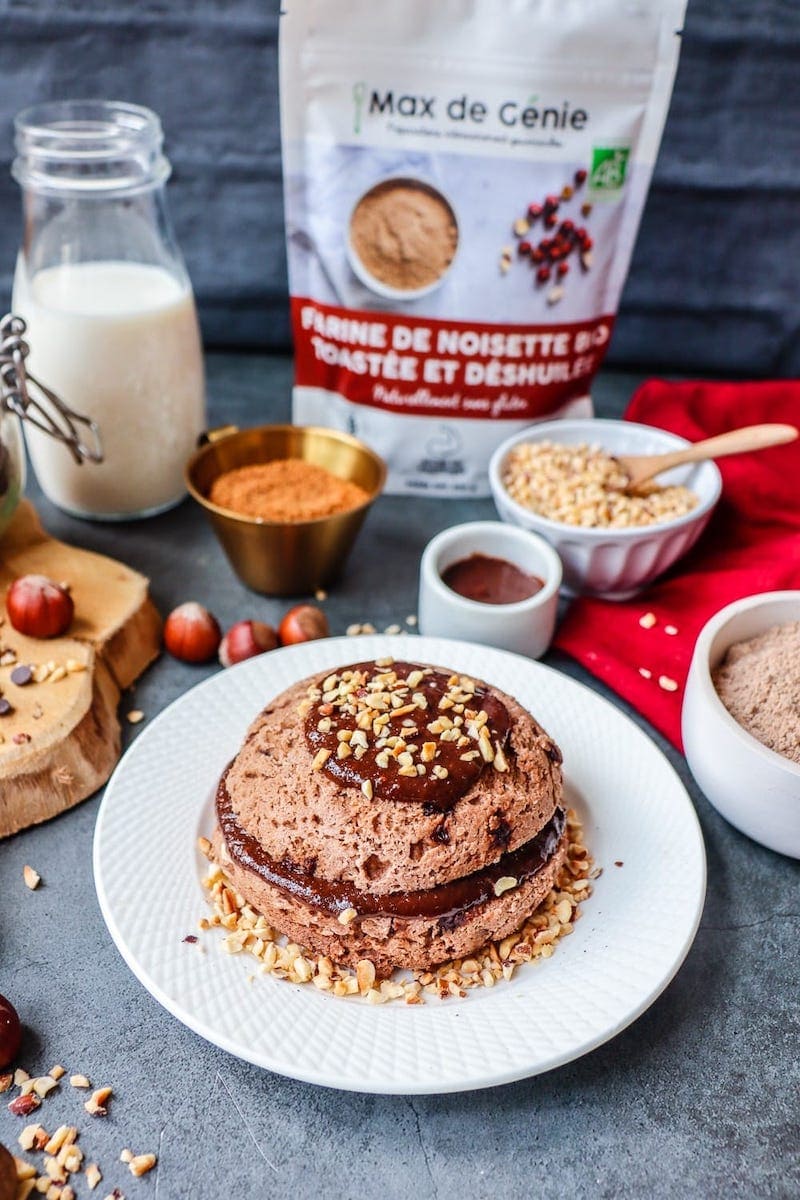 Éclats de noisettes grillées VRAC (150g)