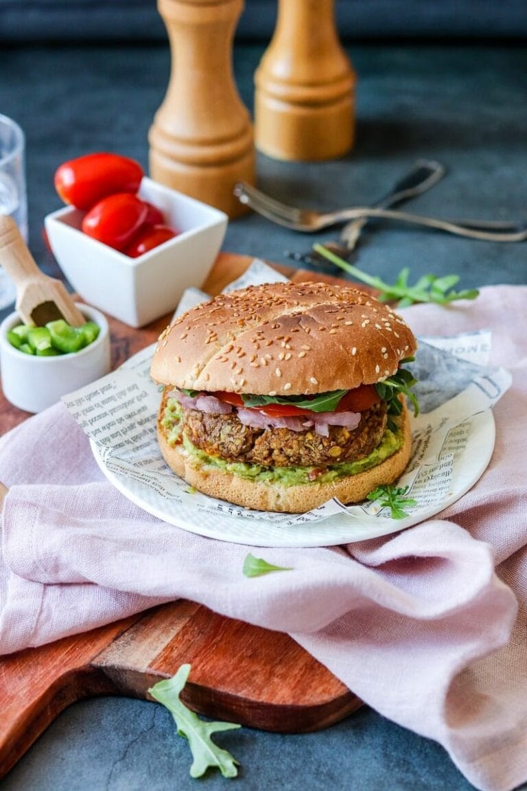 Burger Galettes Mexicaines