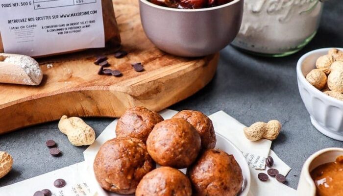 Recette d’energy balls sans gluten