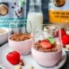 Verrines Mousse de fraise et crumble farine d_amande-2