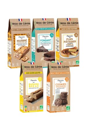 Pack Préparations Petits Plaisirs Gourmands
