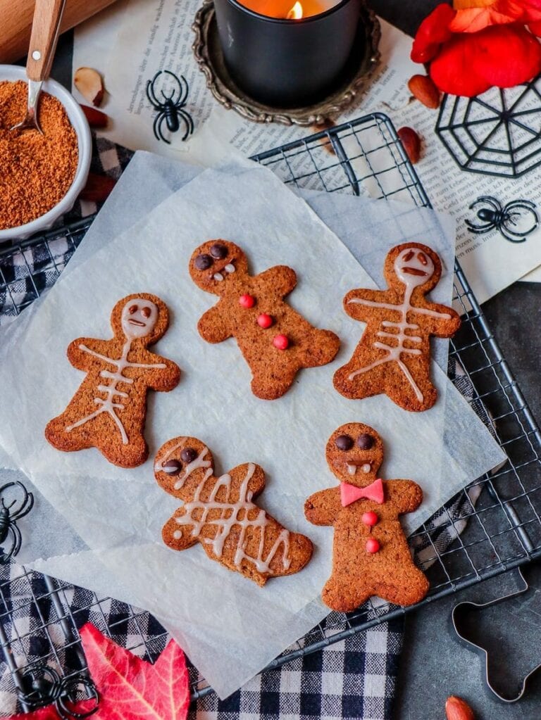 Biscuits aux épices Halloween 2022-2