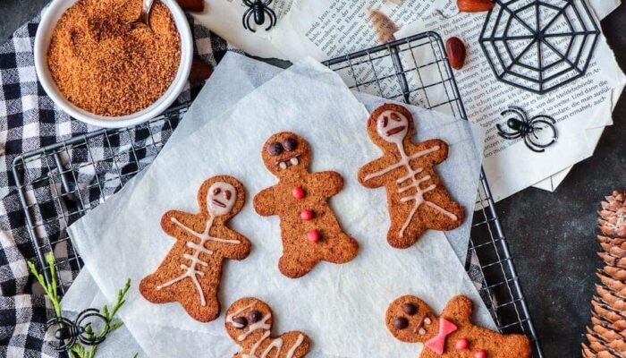 Recette de biscuits d’Halloween aux épices IG bas