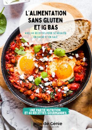 Ebook L’alimentation IG bas et Sans gluten (digital)