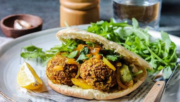 Recette de falafels à IG bas dans son pain pita