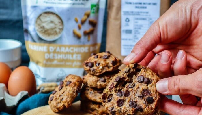 Recette de cookies protéinés sans sucre IG BAS