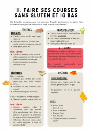 Ebook L'alimentation IG bas et Sans gluten (digital) – Image 7