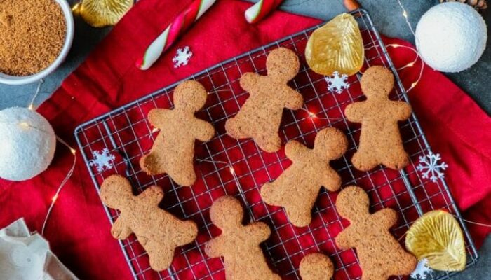 Recette de biscuits aux épices IG bas et vegan