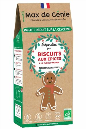 Préparation pour biscuits aux épices (édition limitée)