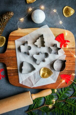 Lot de 6 Emporte-pièces de Noël