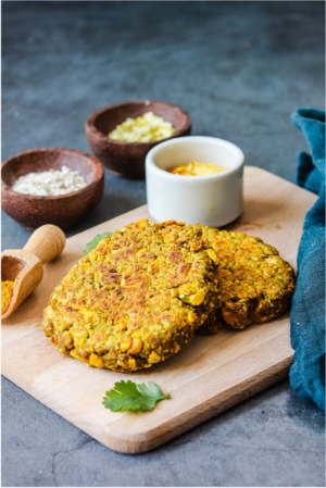 Préparation pour Galettes Veggie à l'Indienne – Image 2