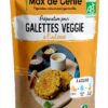 Préparation pour Galettes Veggie à l'Indienne