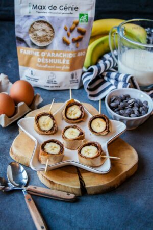 Pack farines : farine de noisette et farine de cacahuète – Image 5
