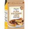 Flan patissier pack Shot site internet