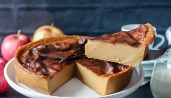 Recette de flan pâtissier vegan