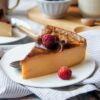 part de flan Max de Genie framboise