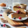 Part de flan Max de Genie fond blanc