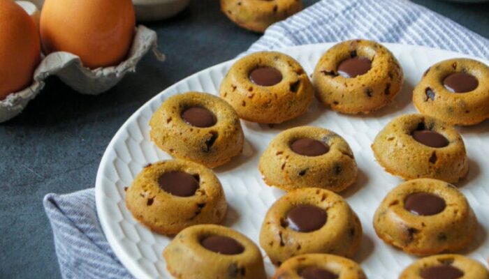 Recette de gâteaux tigrés au chocolat IG bas