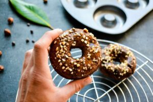 Donuts healthy Moelleux nature