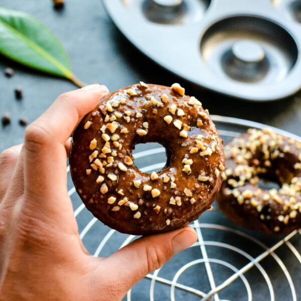 Donuts healthy Moelleux nature