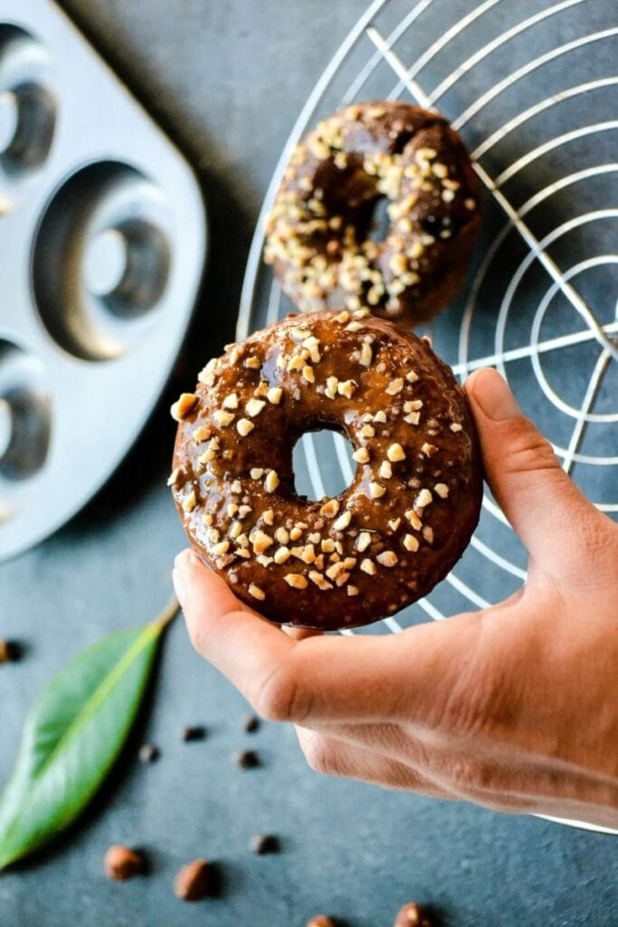 Donuts healthy Moelleux nature