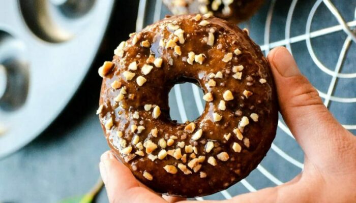Donuts chocolat IG bas et healthy