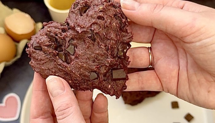 Donuts chocolat IG bas et healthy