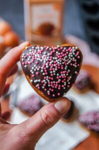 Muffins coeur St Valentin