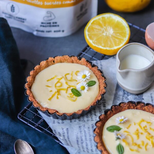 Tarte au citron Keto-2