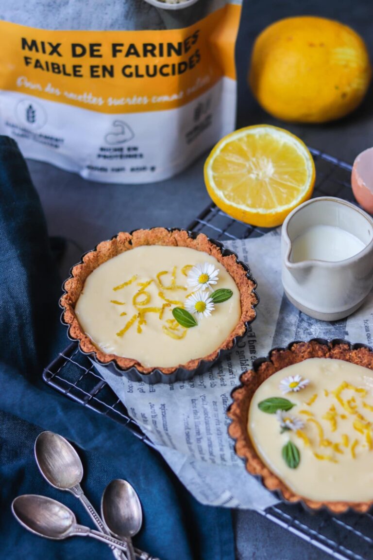 Tarte au citron Keto-2