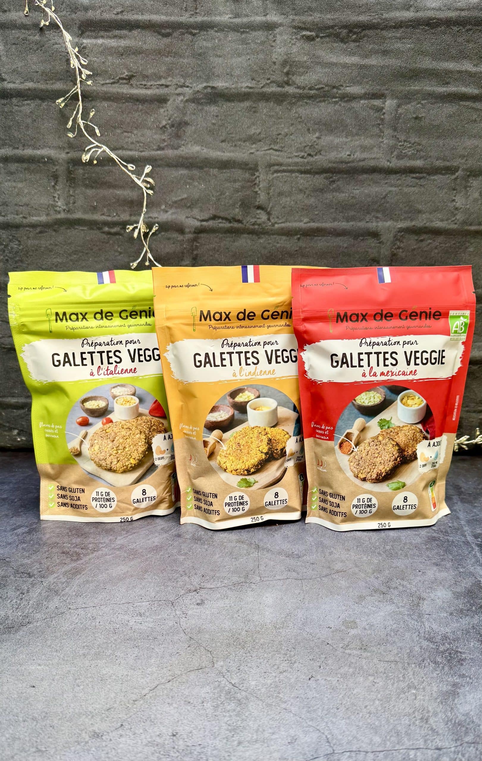 galettes veggie
