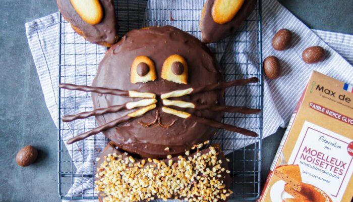 Recette de gâteau lapin de Pâques IG bas